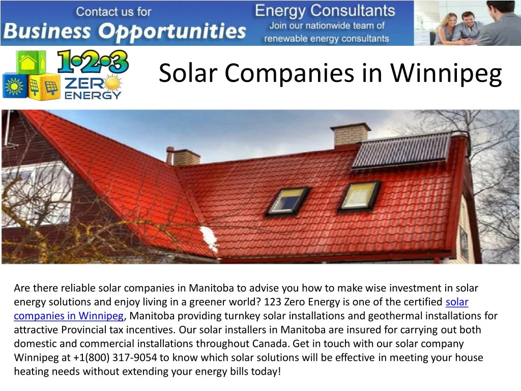 solar companies in winnipeg