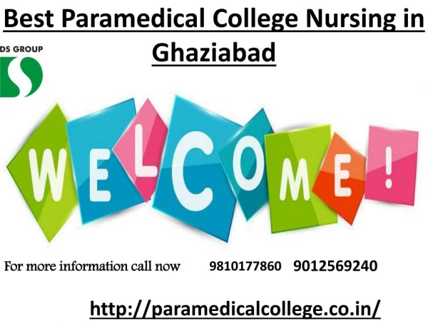 for more information call now
