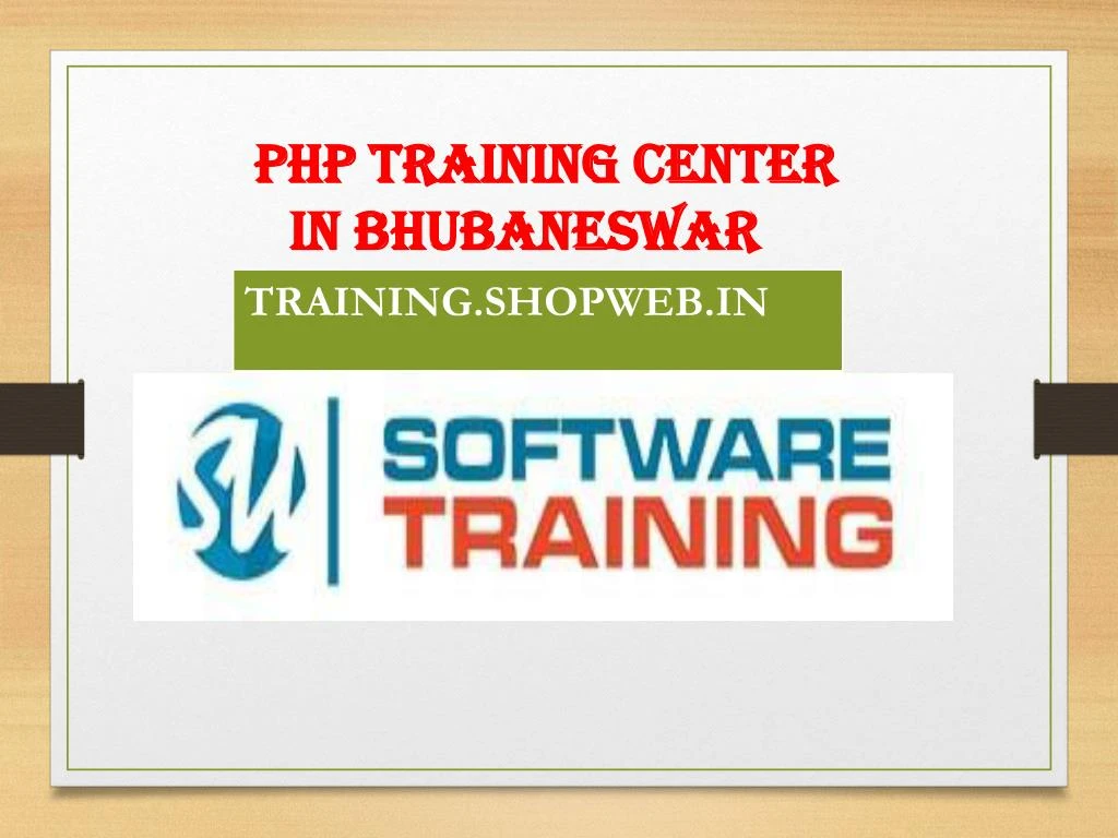 php training center in bhubaneswar