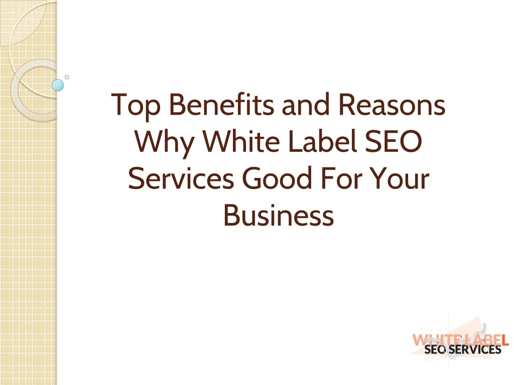 top benefits and reasons why white label