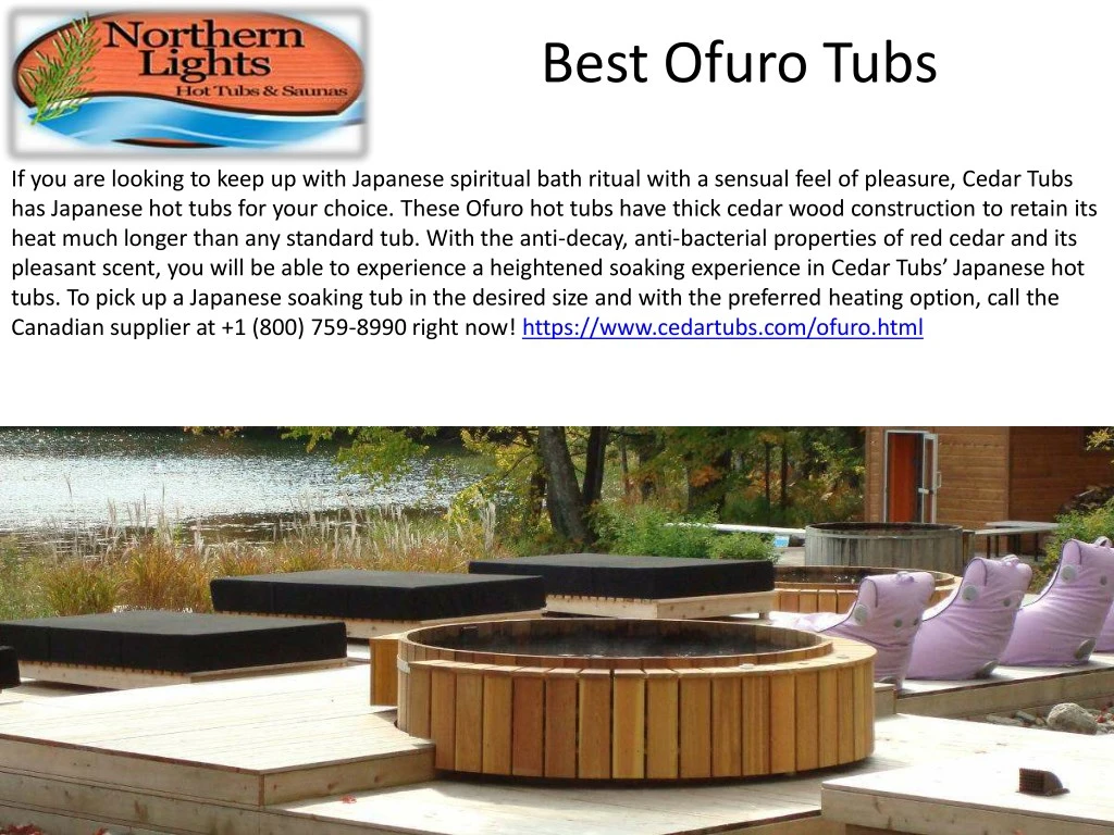 best ofuro tubs