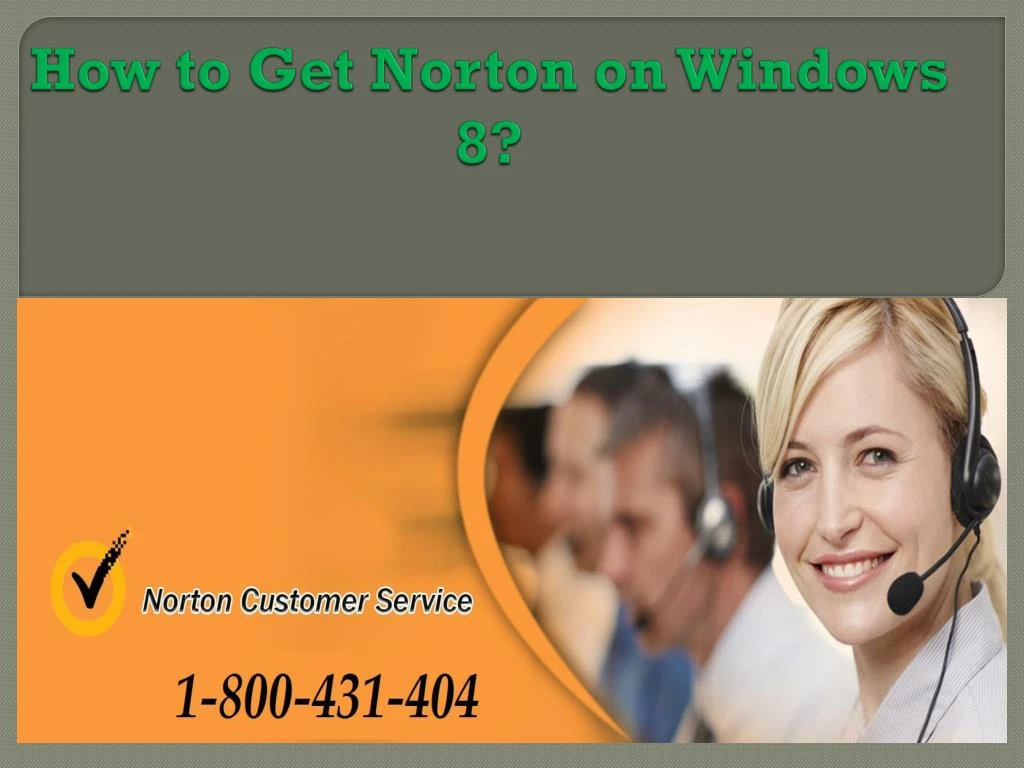 how to get norton on windows 8