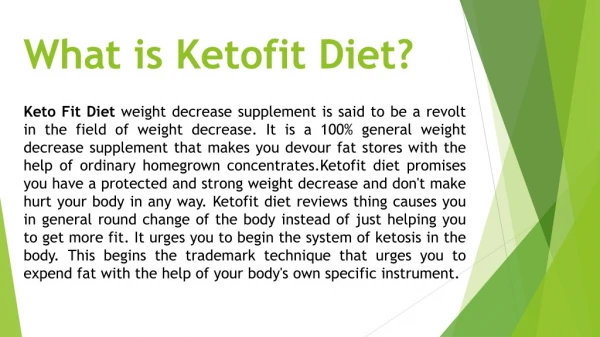 KetoFit Reviews