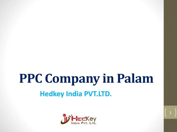 PPC Company in Palam