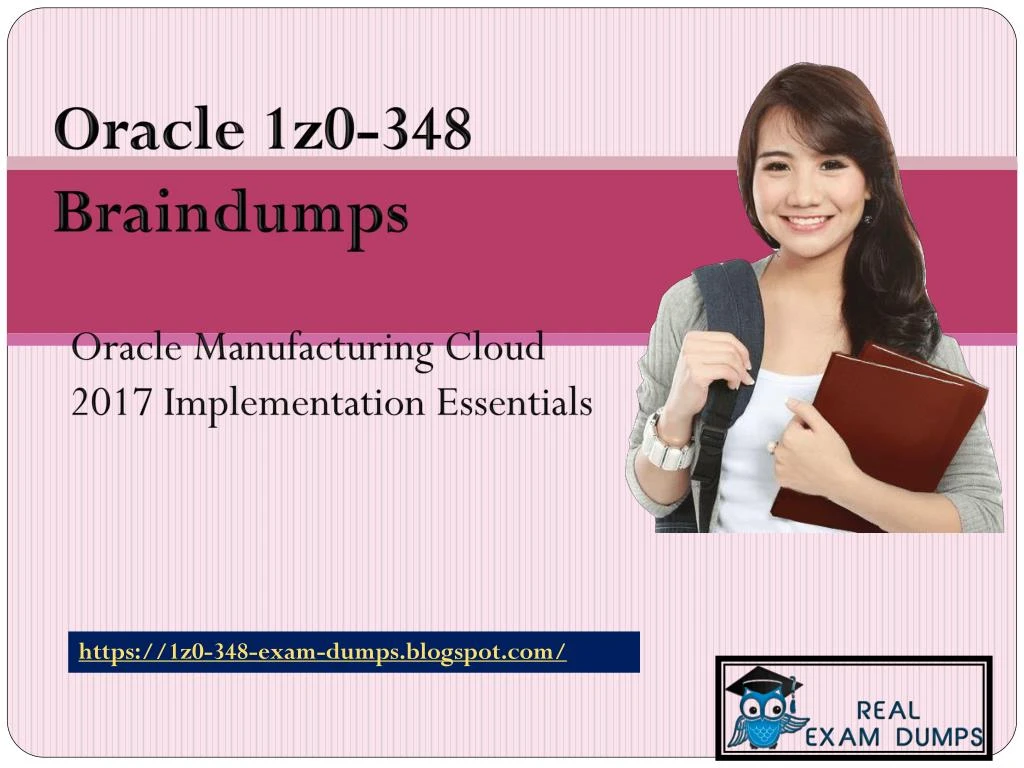 oracle 1z0 348 braindumps