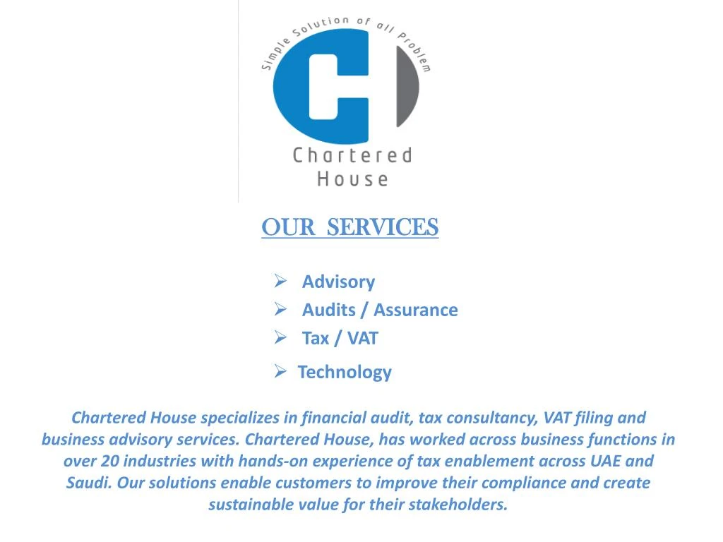 our services