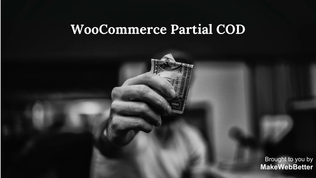 woocommerce partial cod