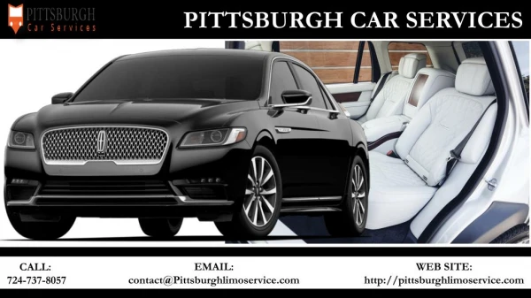Find Class with Limousine Service in Pittsburgh