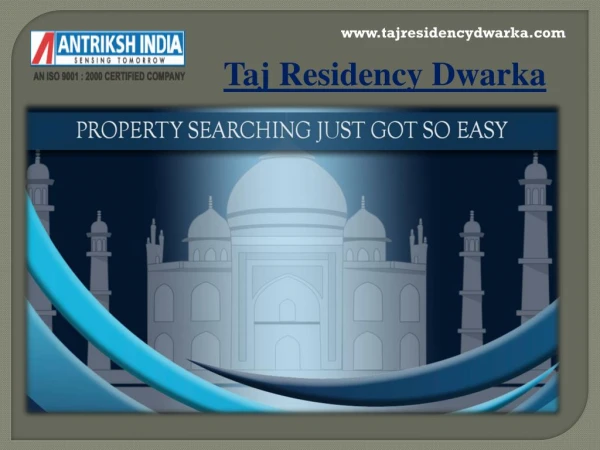 Taj Residency Dwarka