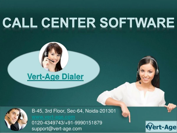 Call Center Software | Dialer Software | Vert Age Dialer