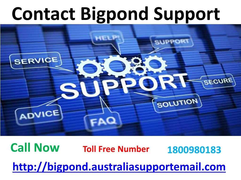 contact bigpond support