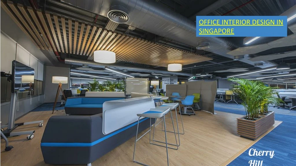 office interior design in singapore