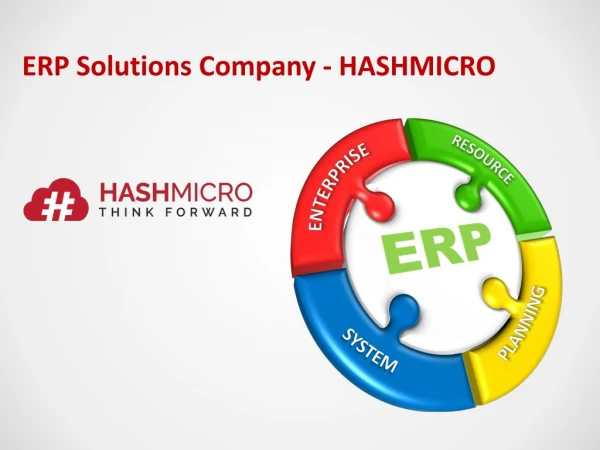 ERP Solutions Company - HashMicro