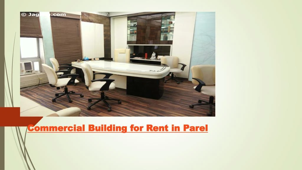 commercial building for rent in parel