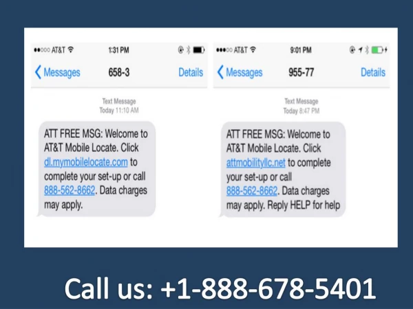 call us 1 888 678 5401
