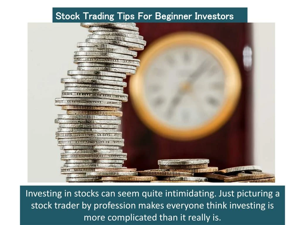 stock trading tips for beginner investors