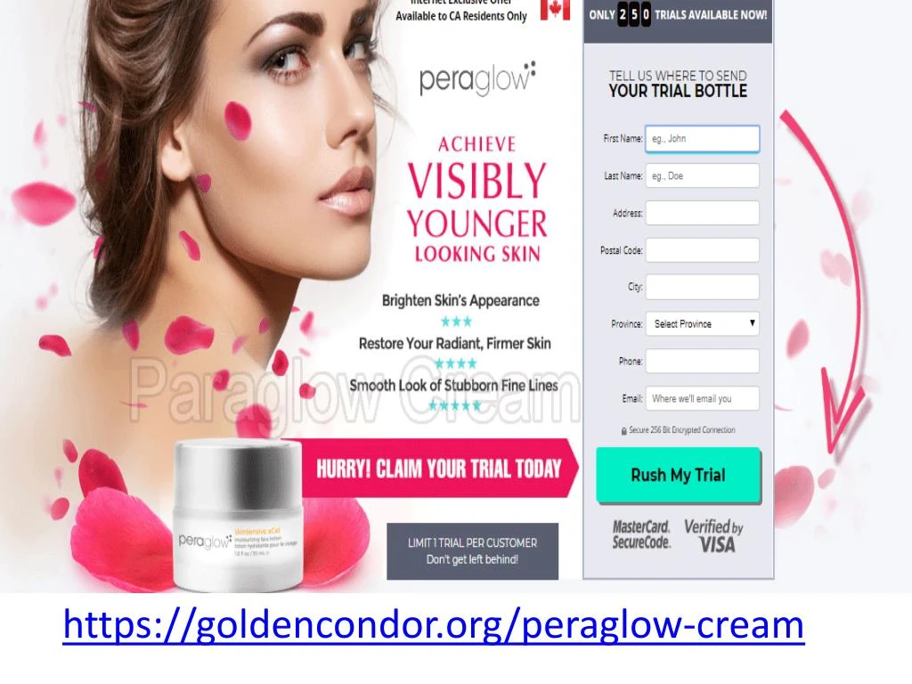 https goldencondor org peraglow cream