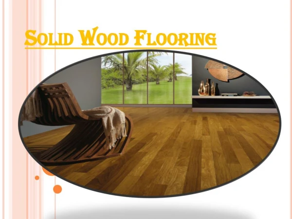 solid wood flooring