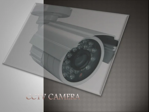 CCTV CAMERA AND FRAMEWORK