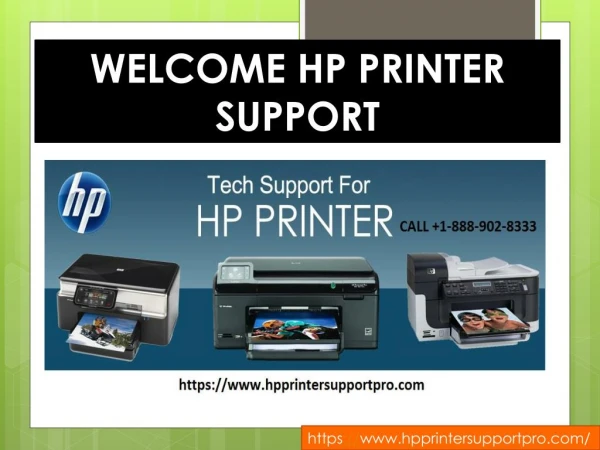 Provide HP Printer support number for instant technical support
