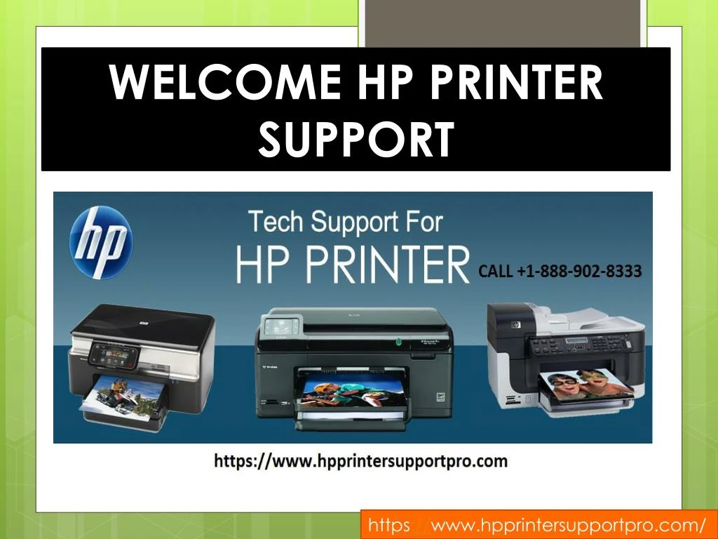 welcome hp printer support