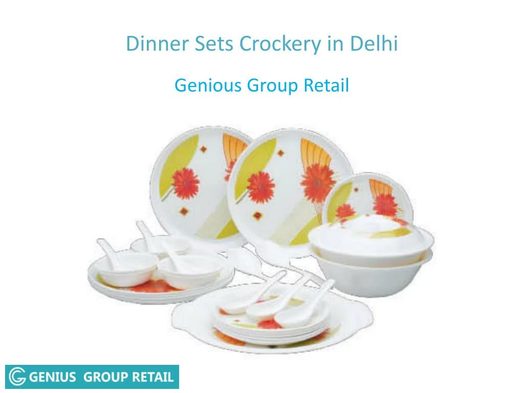 dinner sets crockery in delhi