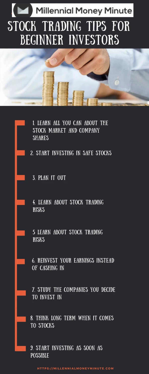 Stock trading tips for beginner investors