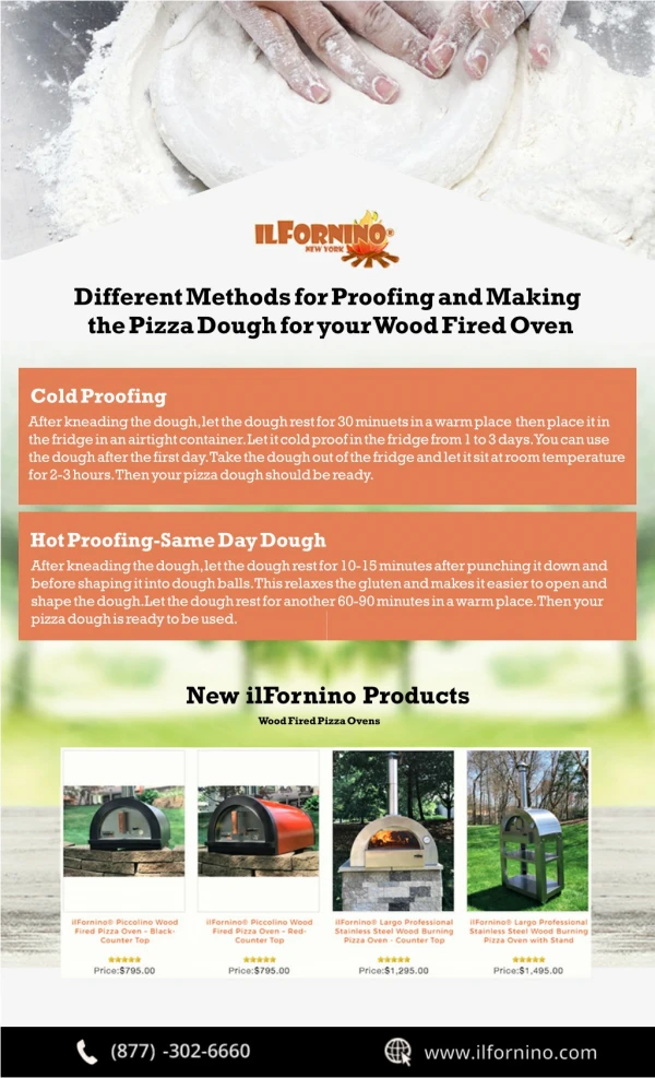 Methods of Proofing & Making Pizza Dough for Wood Fired Oven