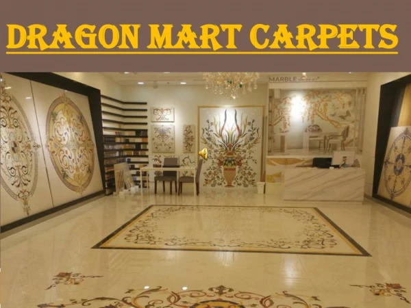 Dragon Mart Carpets In Abu Dhabi