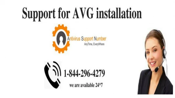 Support for AVG antivirus installation