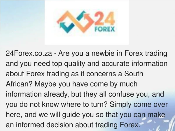 Professional Forex Managed Accounts South Africa