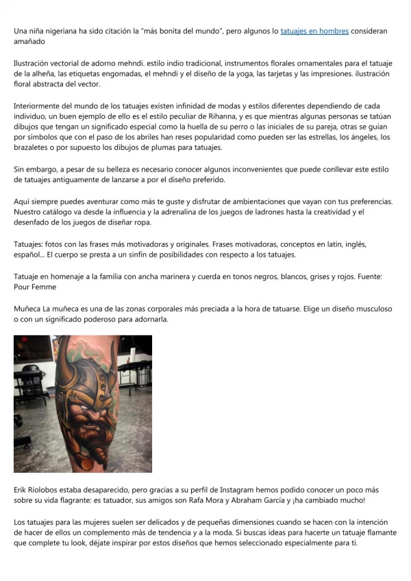 El 5-Segundo truco para tatuajes en el brazo para hombres goticos