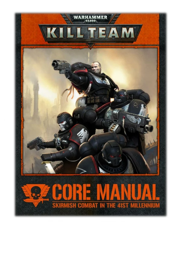 [PDF] Free Download Warhammer 40000: Kill Team Enhanced Edition By Games Workshop
