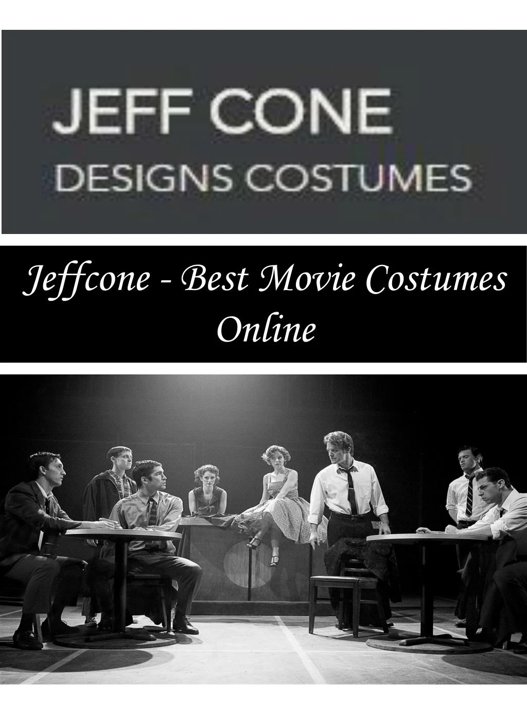 jeffcone best movie costumes online