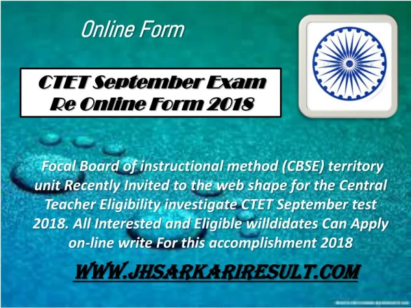 online form