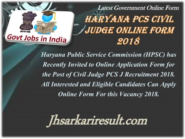 latest government online form