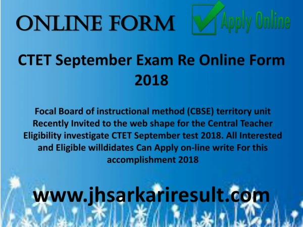 online form