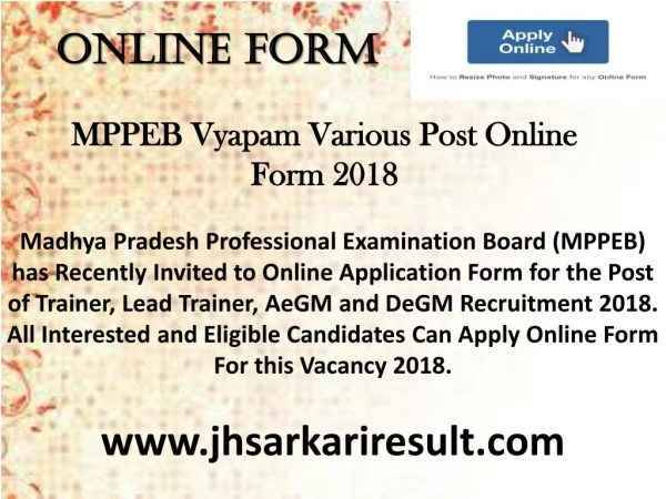 online form