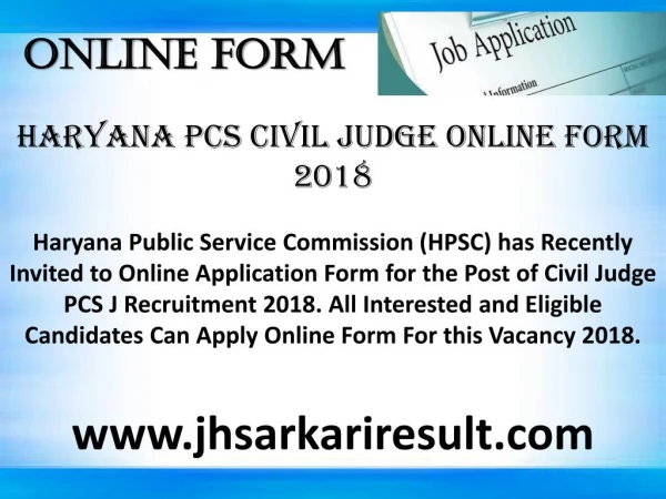 online form