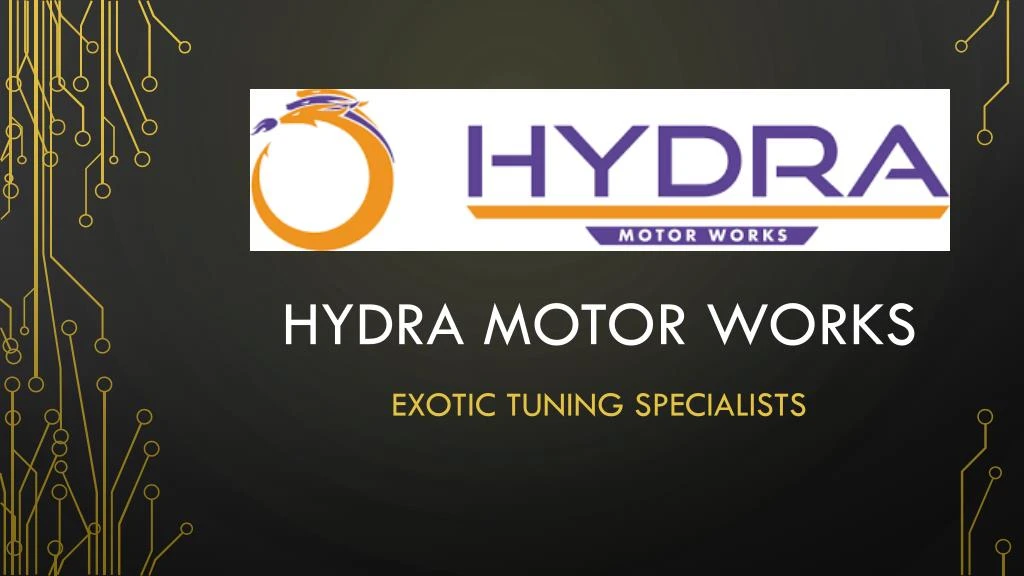 hydra motor works