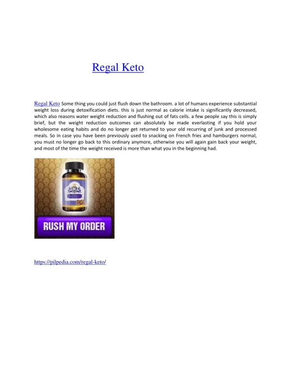 Regal Keto Scam or Legit Supercell Community