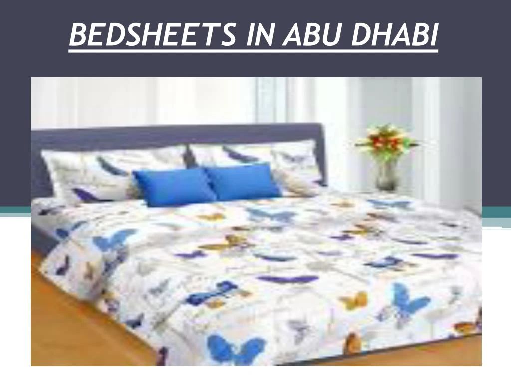bedsheets in abu dhabi