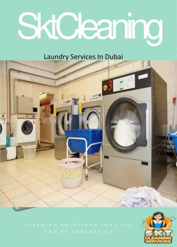 Laundry & Ironing Services Dubai | SKT Cleaning