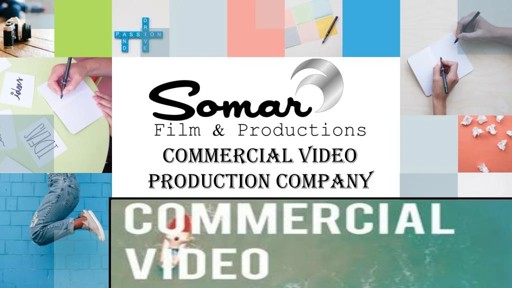 commercial video production company