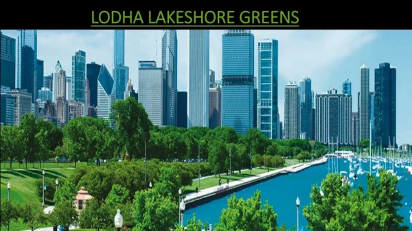 Palava Lakeshore Greens