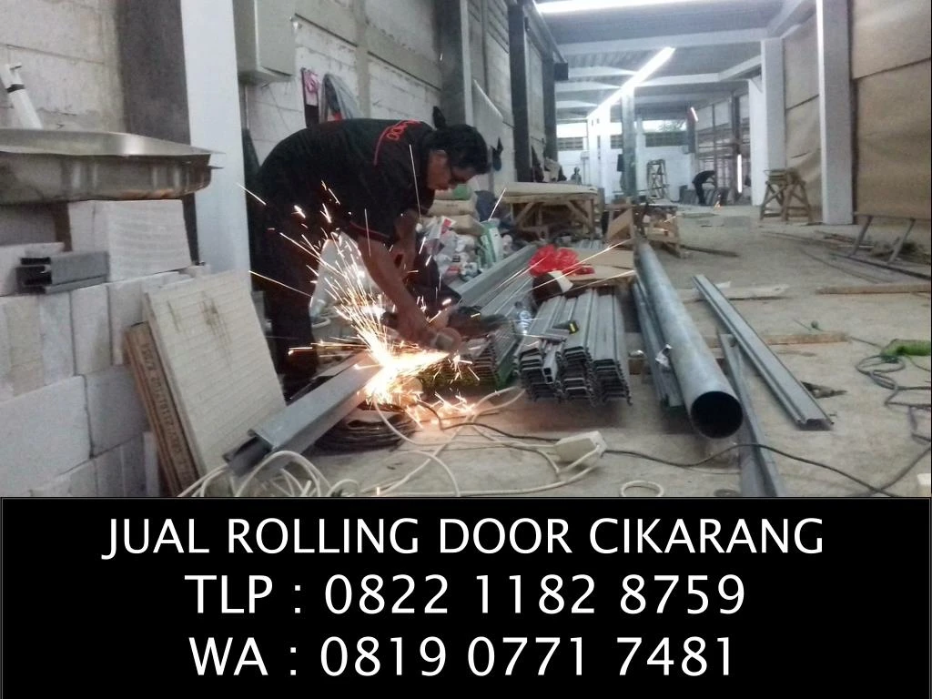 rolling door cikarang tlp 0822 1182 8759 wa 0819 0771 7481