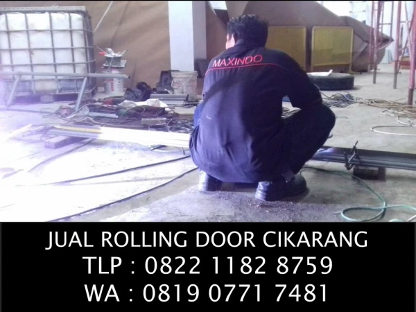 rolling door cikarang tlp 0822 1182 8759 wa 0819 0771 7481