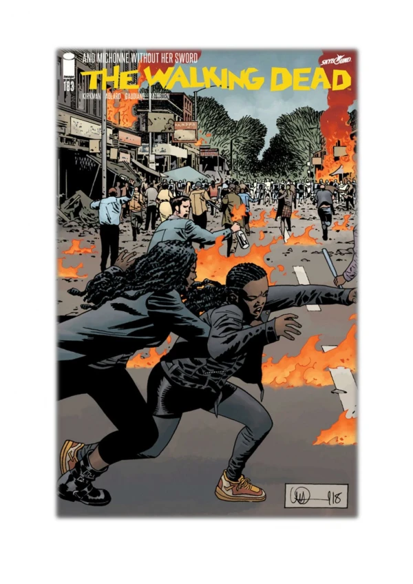 [PDF] Free Download The Walking Dead #183 By Robert Kirkman, Charlie Adlard & Stefano Gaudiano