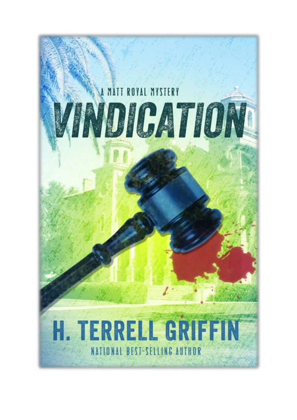 [PDF] Free Download Vindication By H. Terrell Griffin