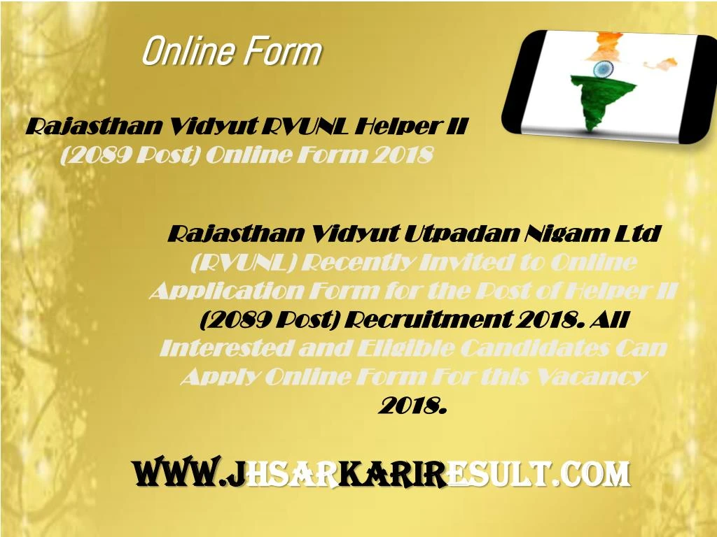 online form